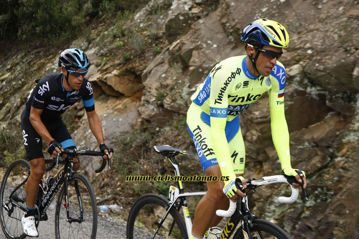 Mejores imágenes de la Volta a Catalunya 2015