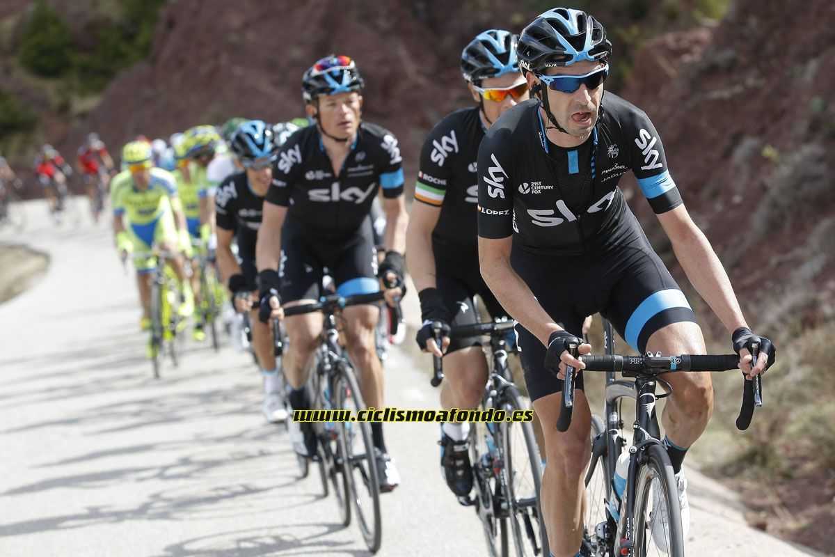 Mejores imágenes de la Volta a Catalunya 2015