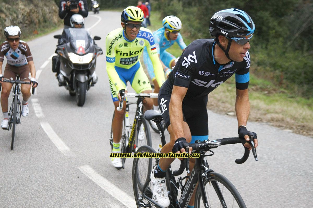 Mejores imágenes de la Volta a Catalunya 2015