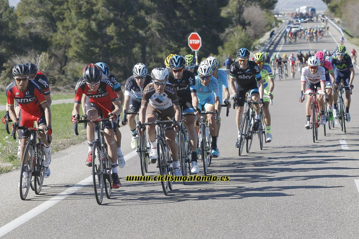 Mejores imágenes de la Volta a Catalunya 2015