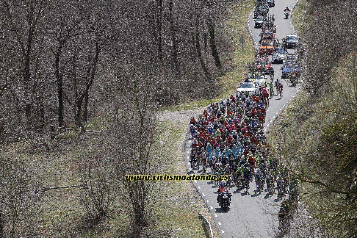 Mejores imágenes de la Volta a Catalunya 2015