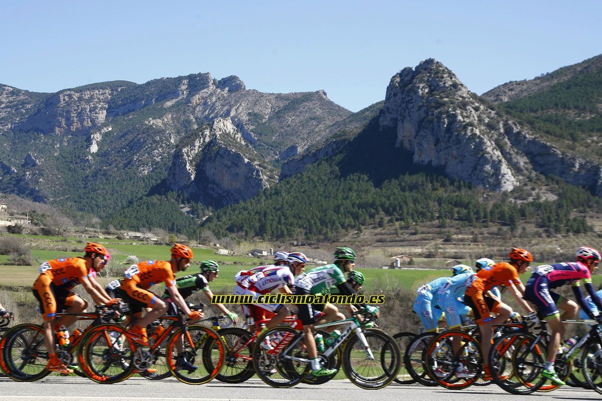 Mejores imágenes de la Volta a Catalunya 2015