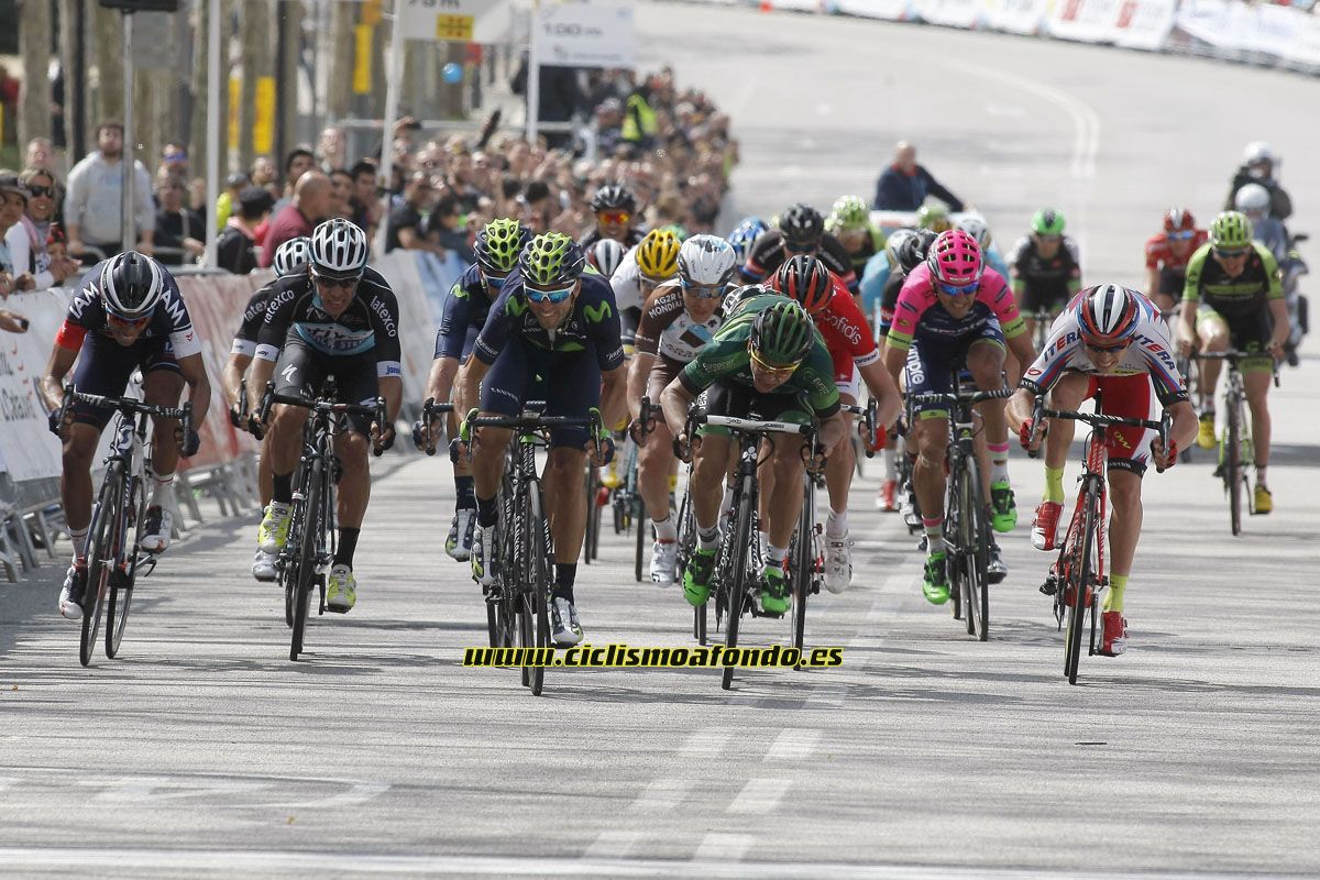 Mejores imágenes de la Volta a Catalunya 2015