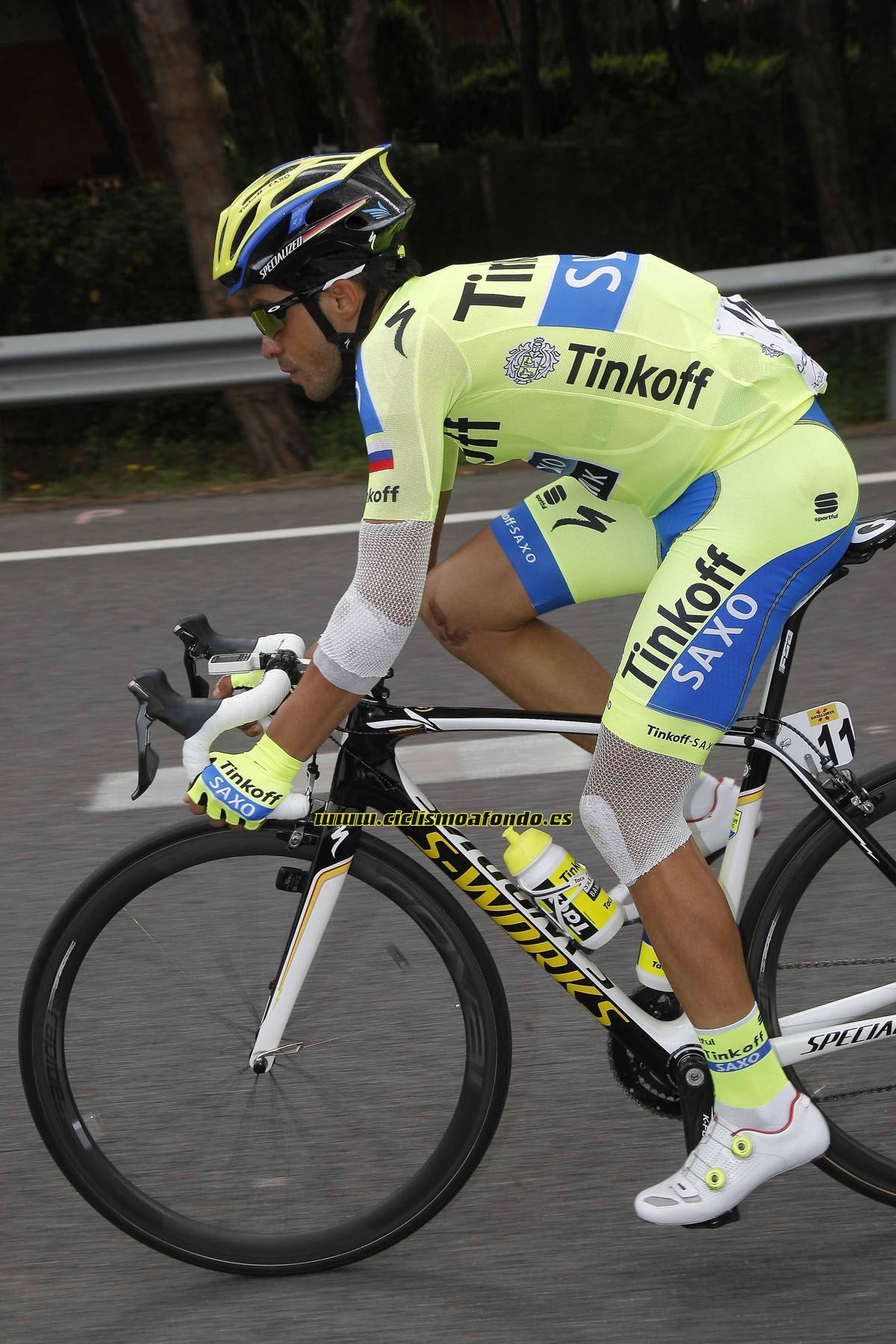 Mejores imágenes de la Volta a Catalunya 2015