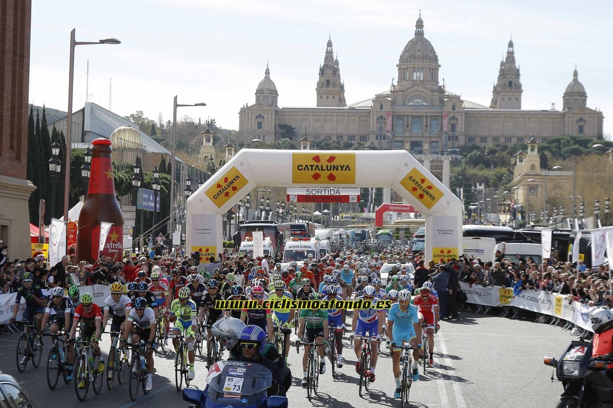 Mejores imágenes de la Volta a Catalunya 2015