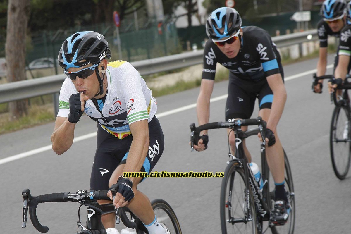Mejores imágenes de la Volta a Catalunya 2015