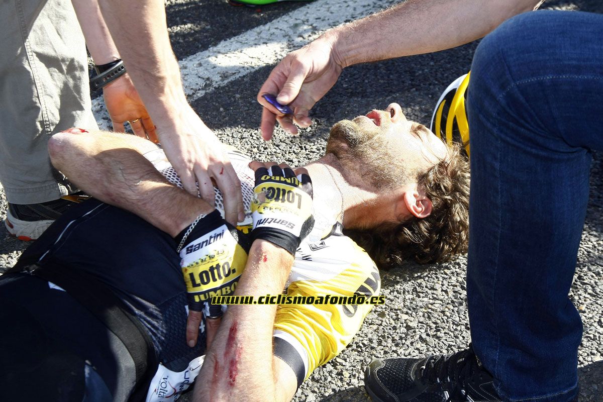 Mejores imágenes de la Volta a Catalunya 2015