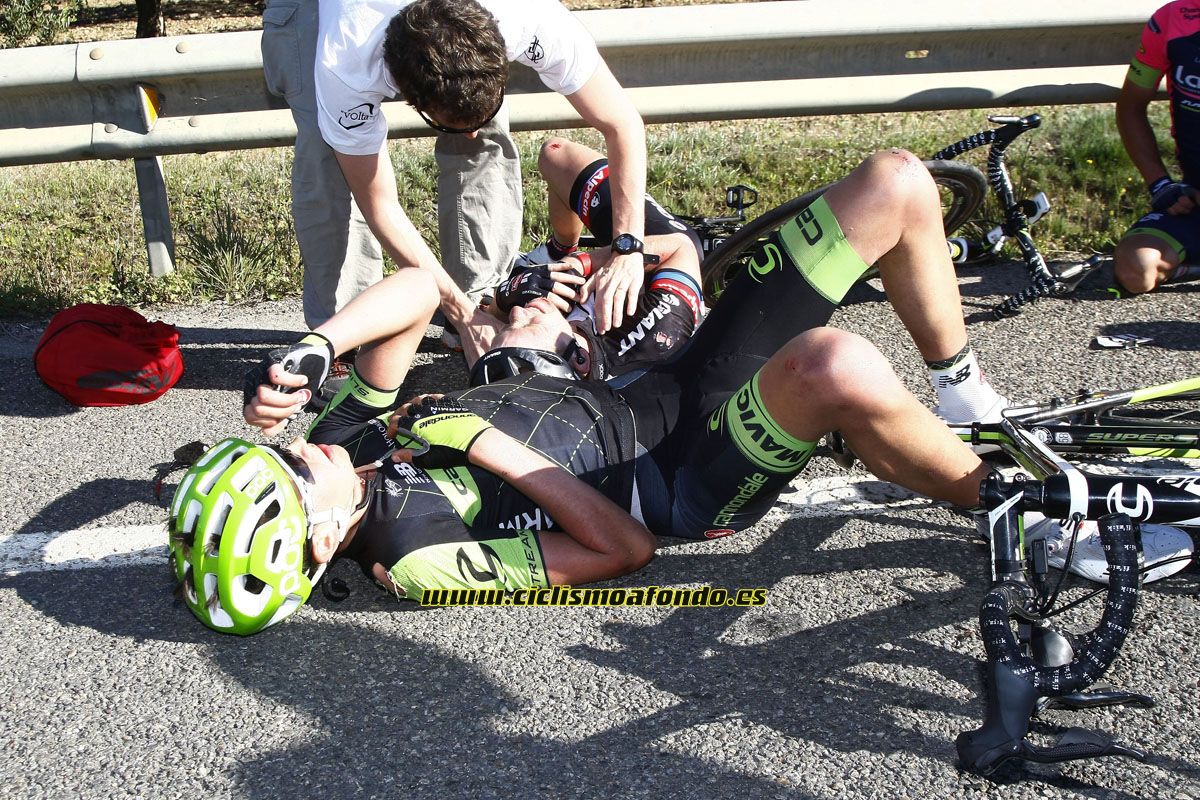 Mejores imágenes de la Volta a Catalunya 2015
