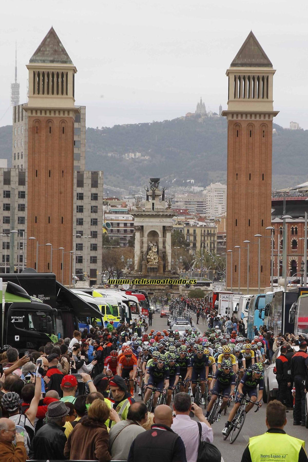 Mejores imágenes de la Volta a Catalunya 2015