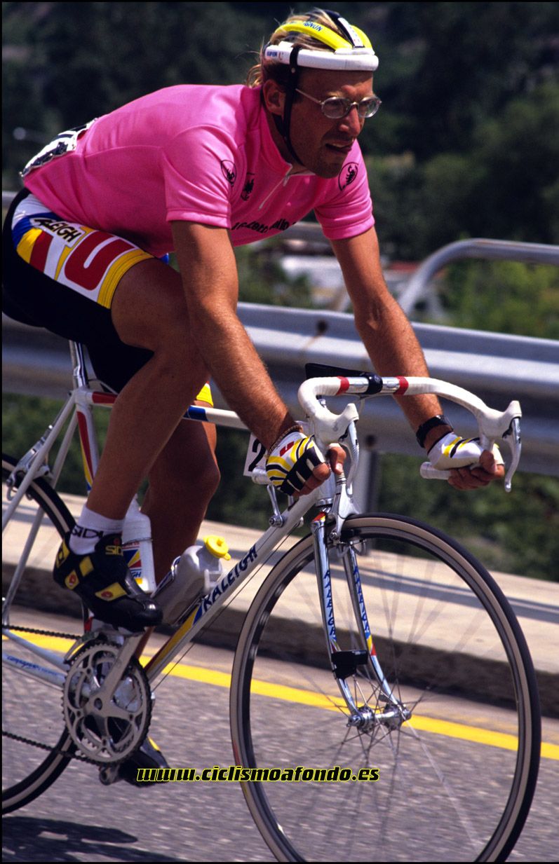 Las mejores fotografías de Laurent Fignon