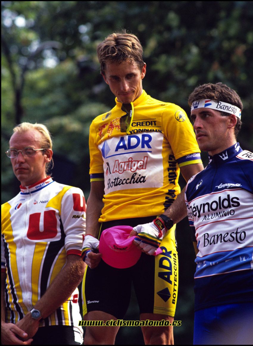 Las mejores fotografías de Laurent Fignon