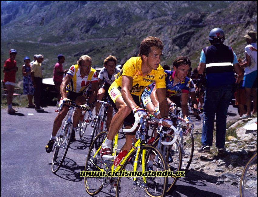 Las mejores fotografías de Laurent Fignon