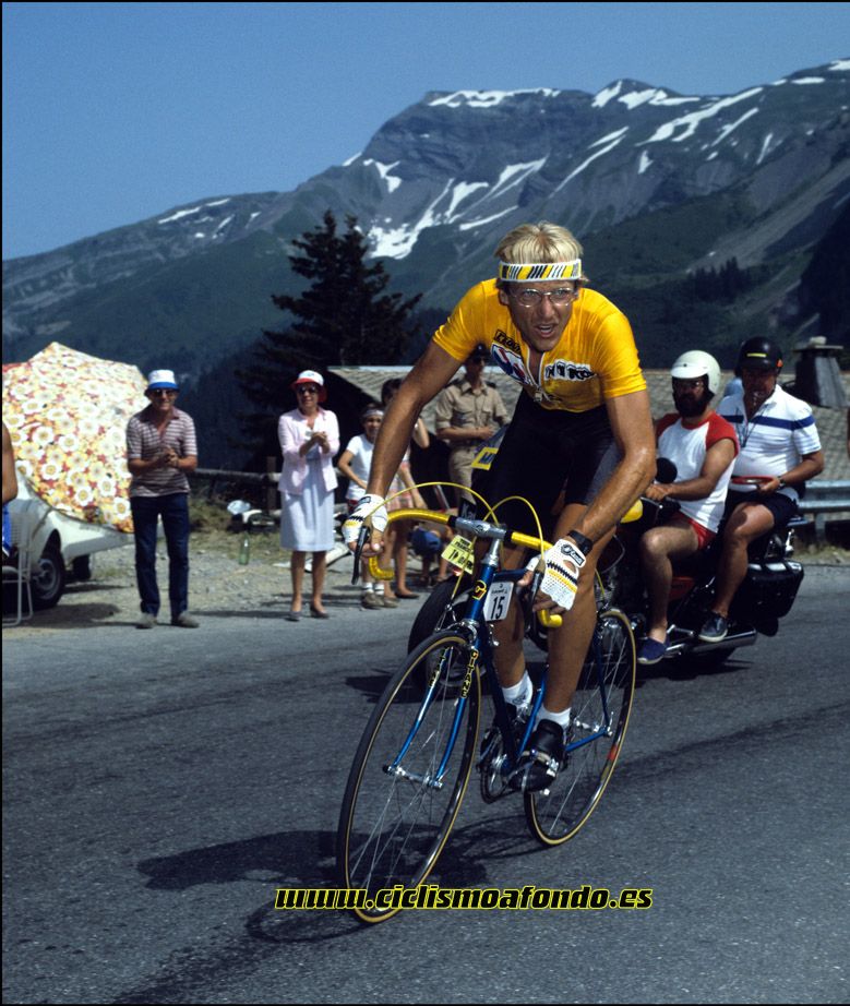 Las mejores fotografías de Laurent Fignon