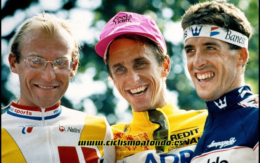 Las mejores fotografías de Laurent Fignon