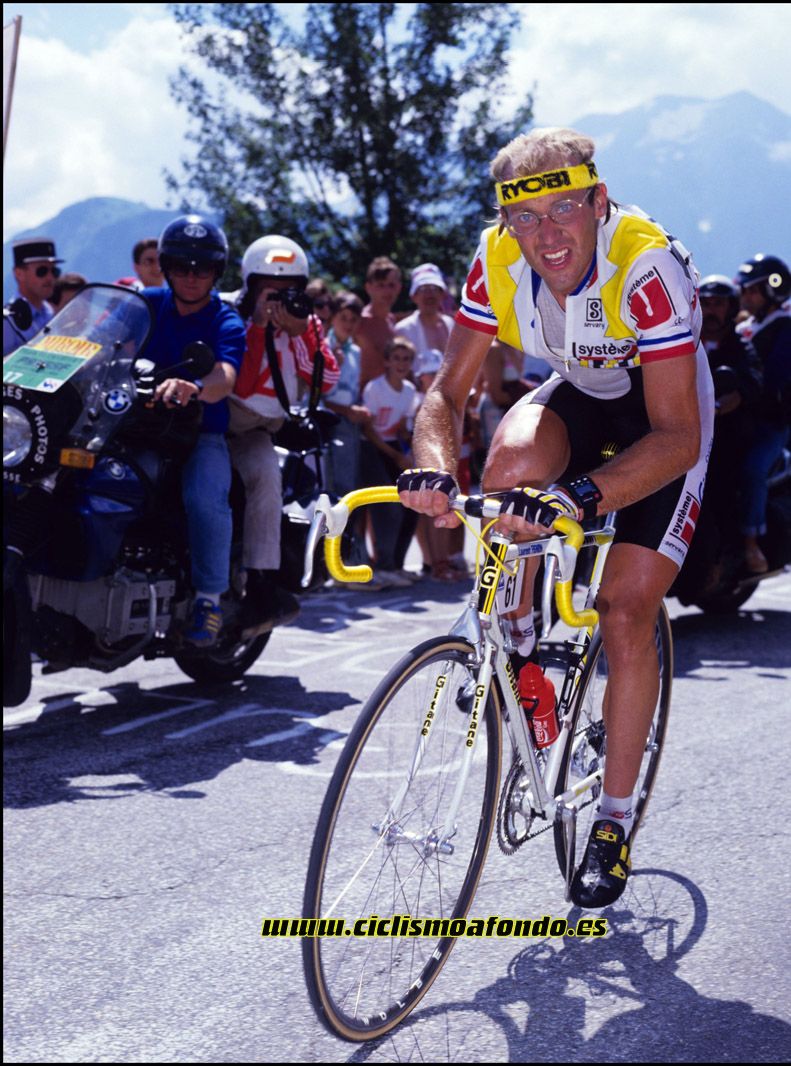 Las mejores fotografías de Laurent Fignon