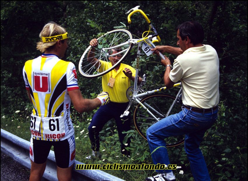 Las mejores fotografías de Laurent Fignon