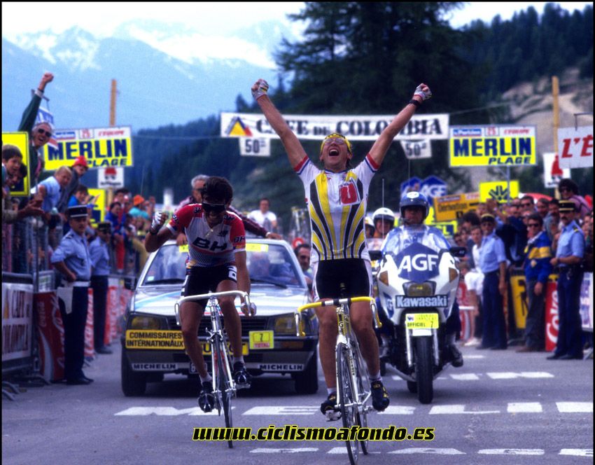 Las mejores fotografías de Laurent Fignon