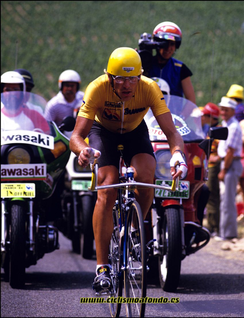 Las mejores fotografías de Laurent Fignon