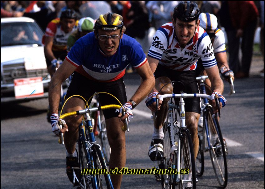Las mejores fotografías de Laurent Fignon