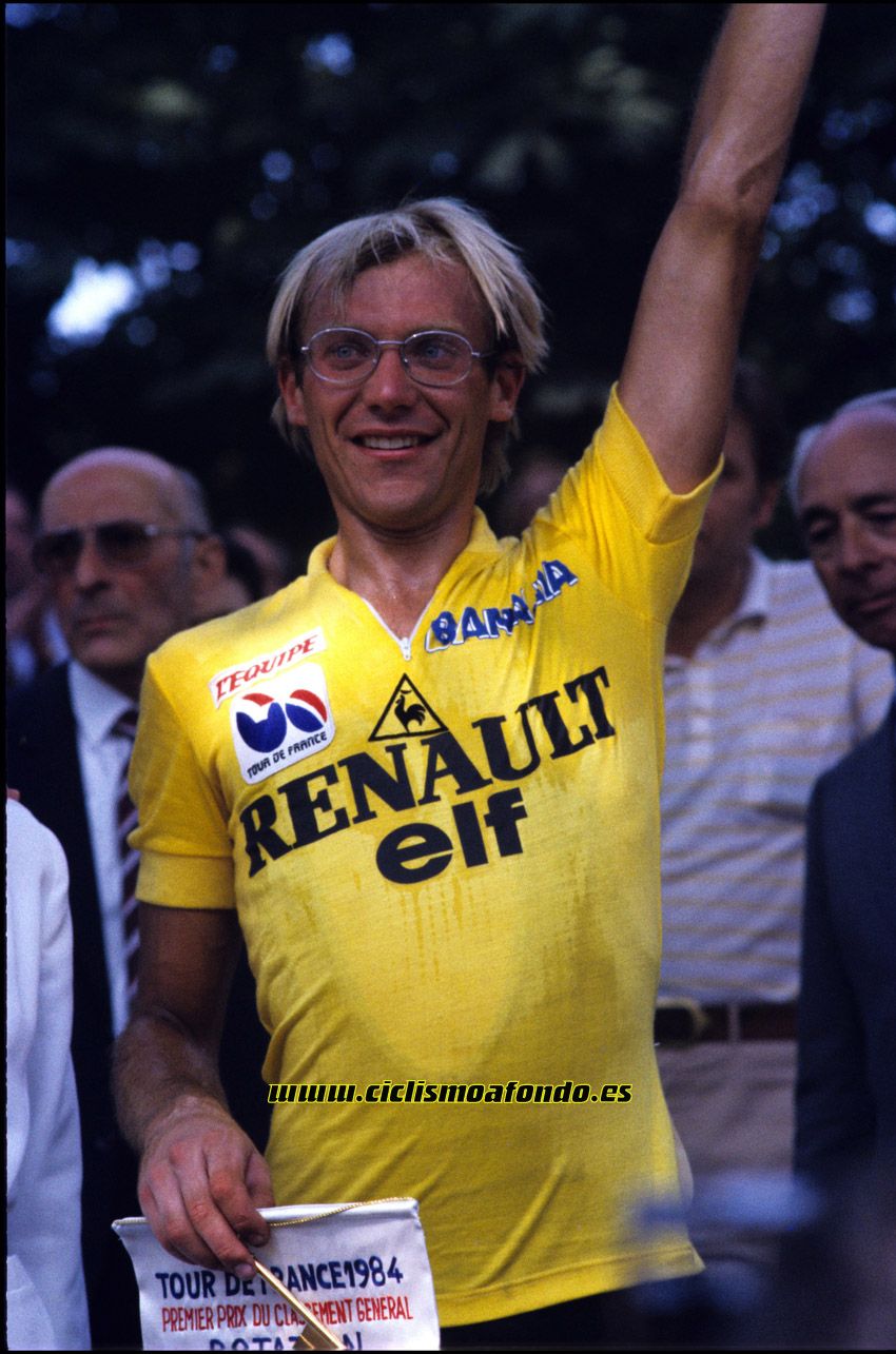 Las mejores fotografías de Laurent Fignon
