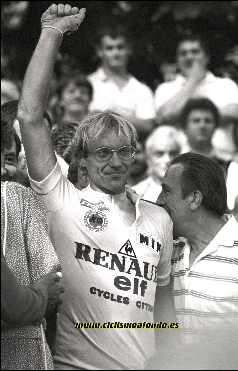 Las mejores fotografías de Laurent Fignon