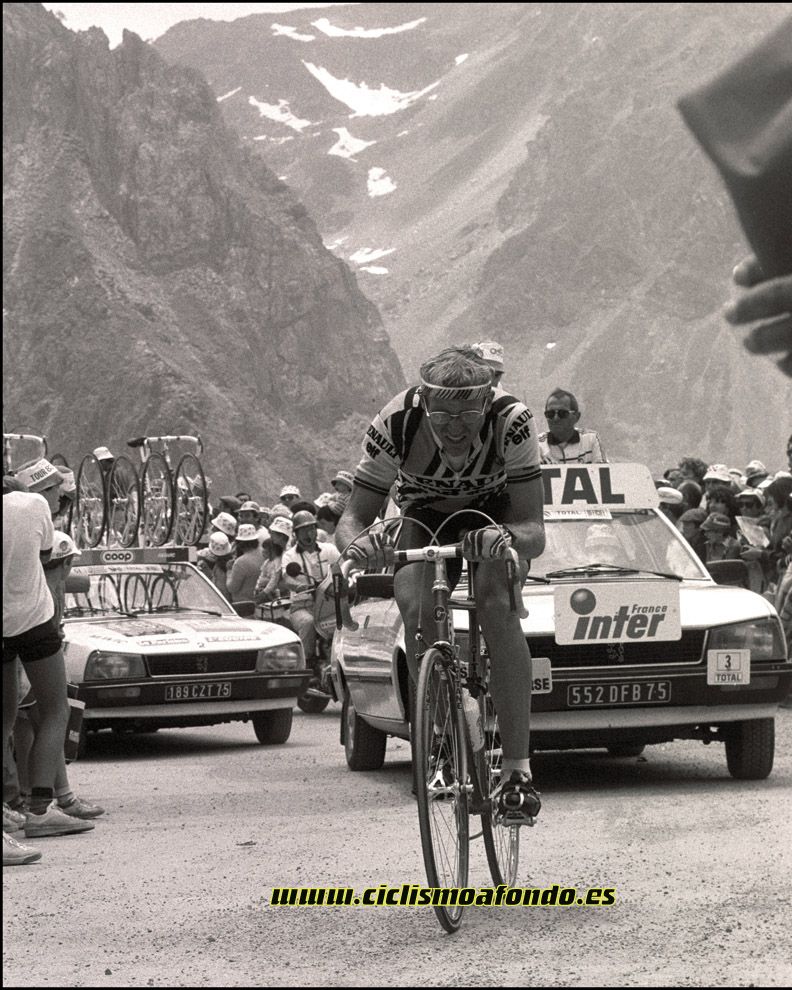 Las mejores fotografías de Laurent Fignon