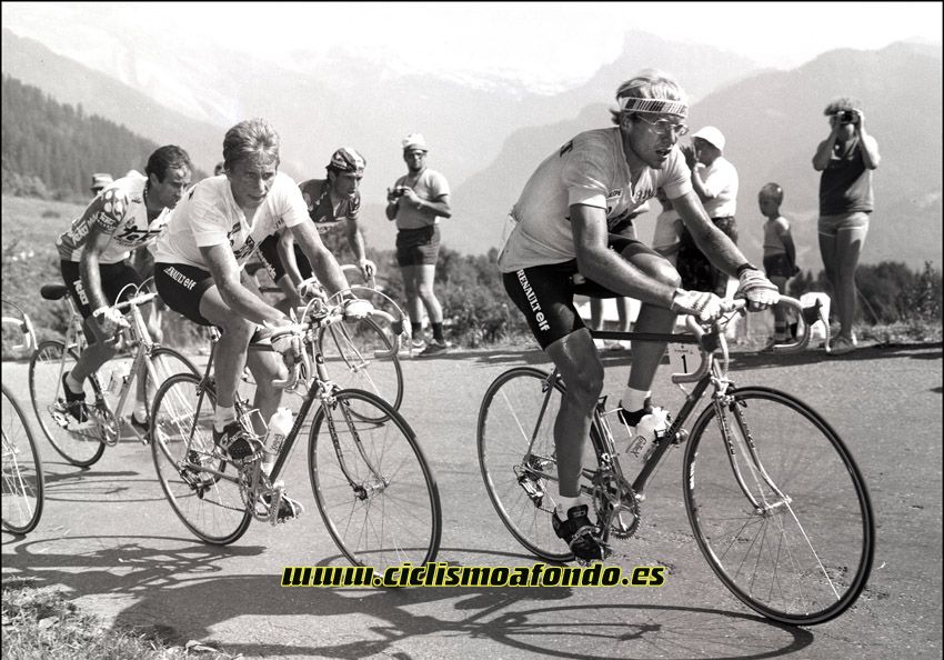 Las mejores fotografías de Laurent Fignon