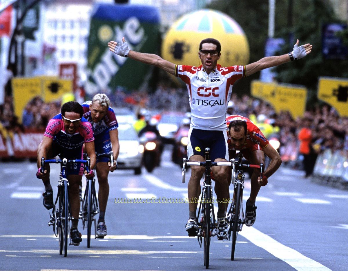Las mejores fotografías de la carrera de Laurent Jalabert