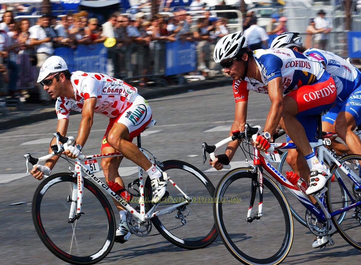 Las mejores fotografías de la carrera de Laurent Jalabert
