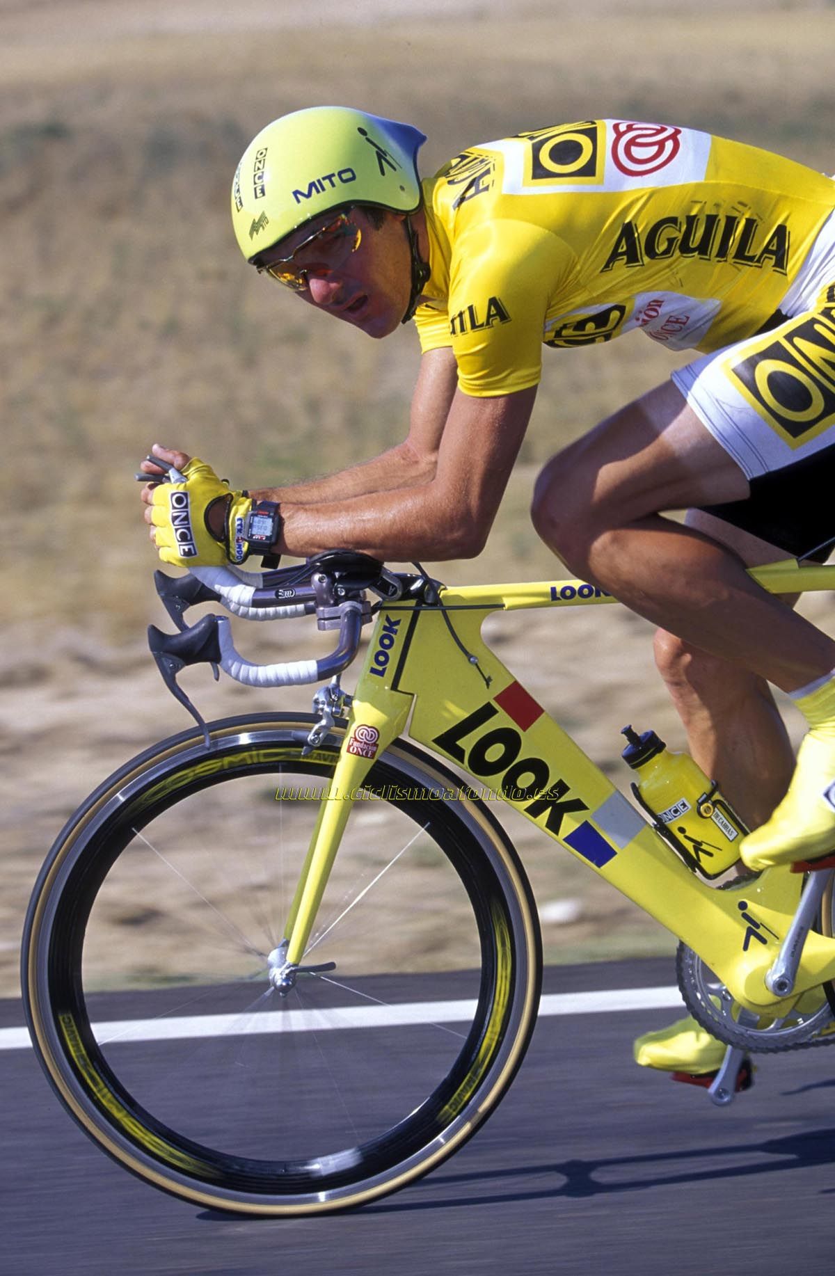 Las mejores fotografías de la carrera de Laurent Jalabert