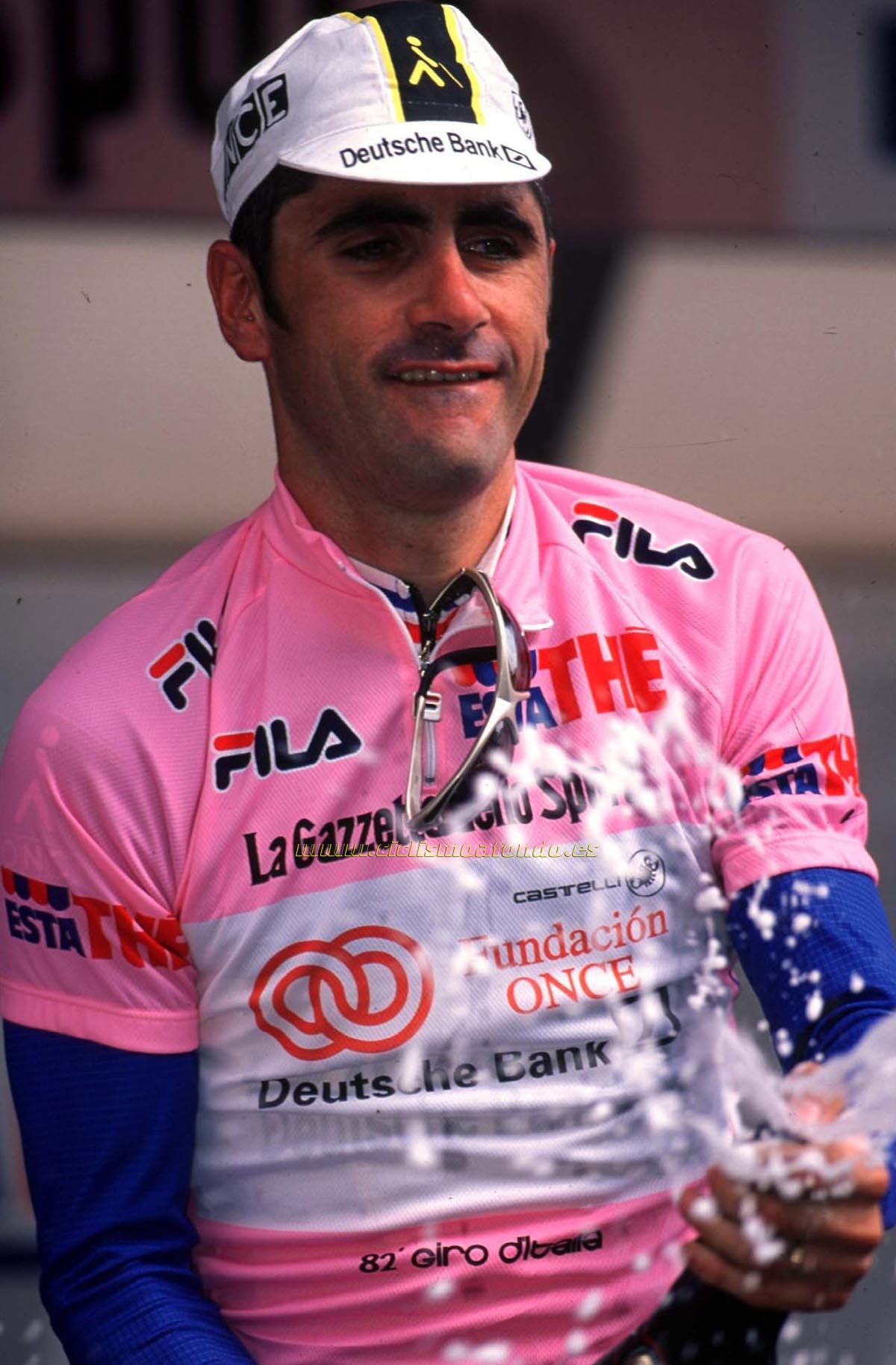 Las mejores fotografías de la carrera de Laurent Jalabert