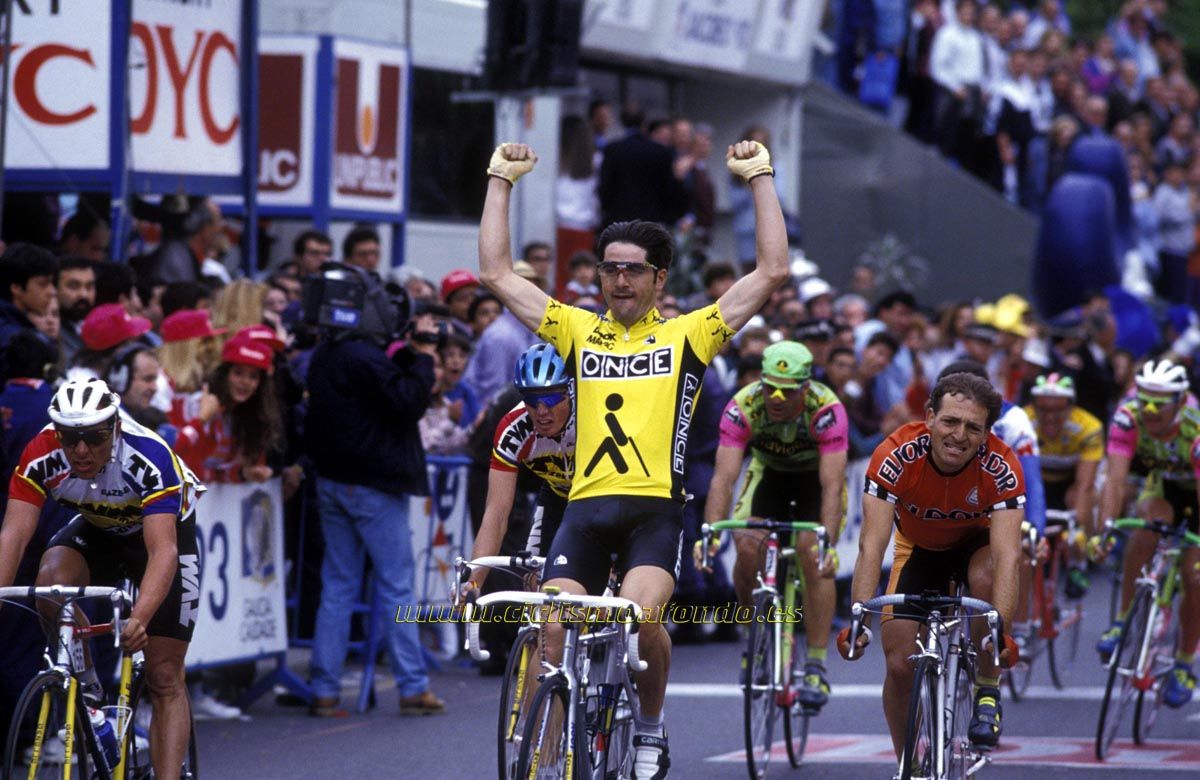 Las mejores fotografías de la carrera de Laurent Jalabert