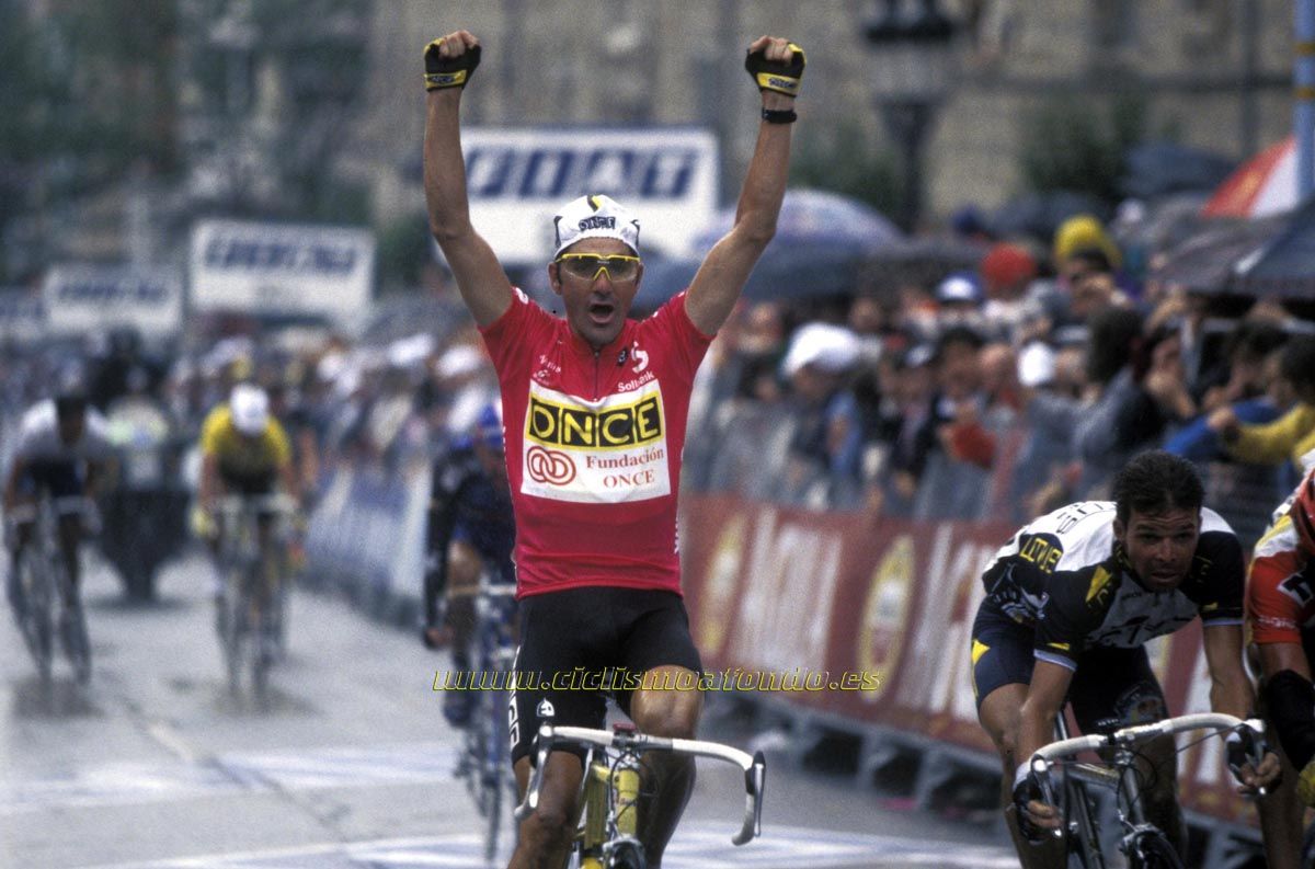 Las mejores fotografías de la carrera de Laurent Jalabert