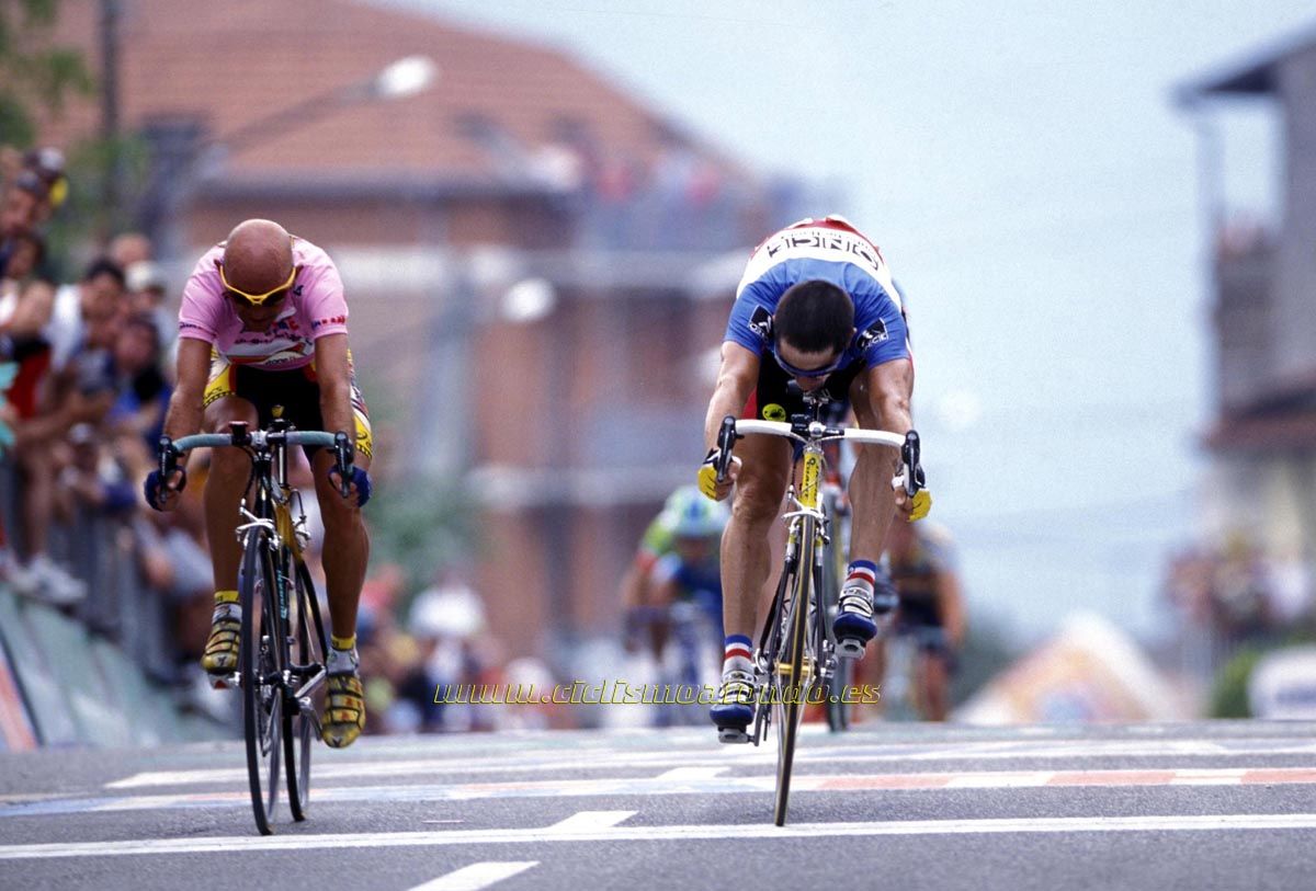 Las mejores fotografías de la carrera de Laurent Jalabert