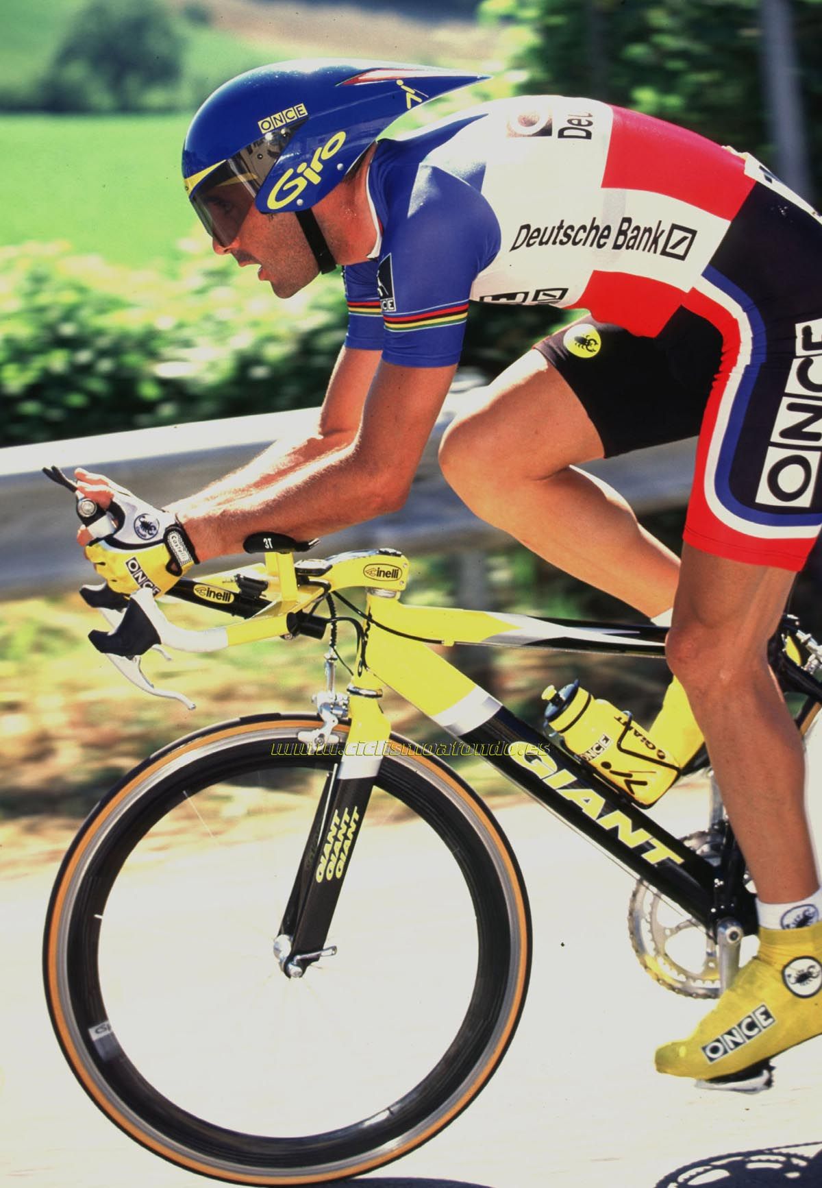 Las mejores fotografías de la carrera de Laurent Jalabert