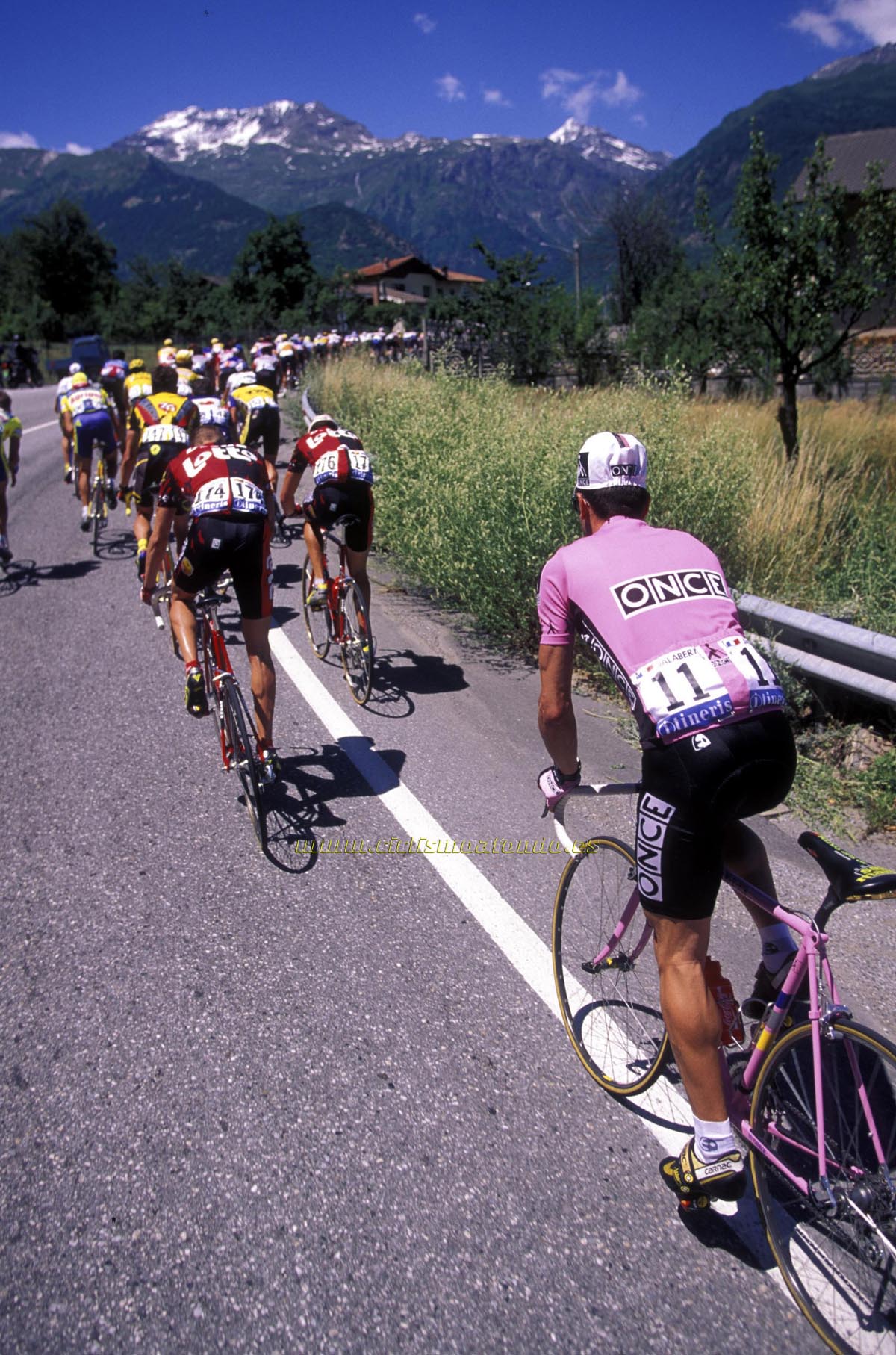 Las mejores fotografías de la carrera de Laurent Jalabert