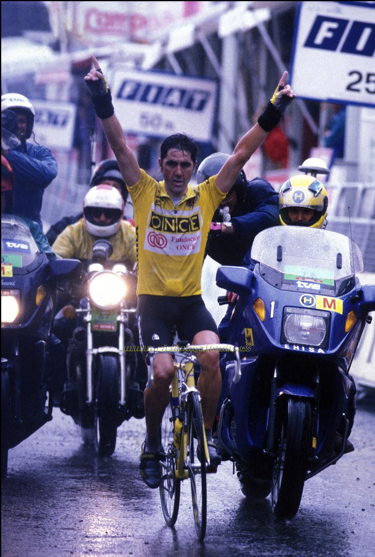 Las mejores fotografías de la carrera de Laurent Jalabert