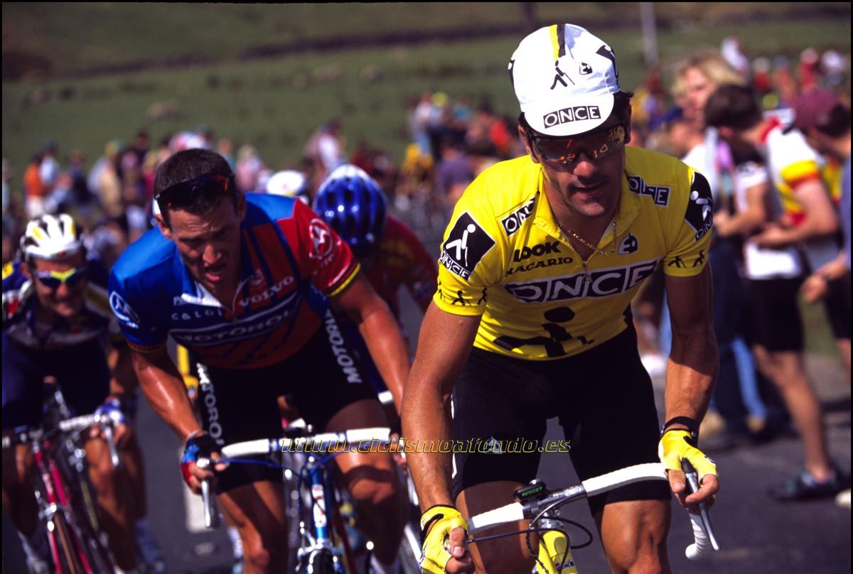 Las mejores fotografías de la carrera de Laurent Jalabert