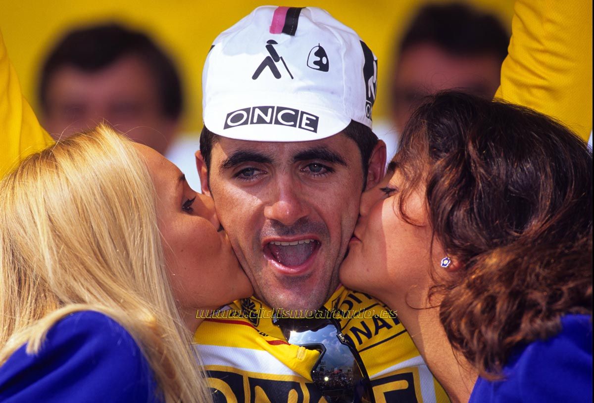 Las mejores fotografías de la carrera de Laurent Jalabert