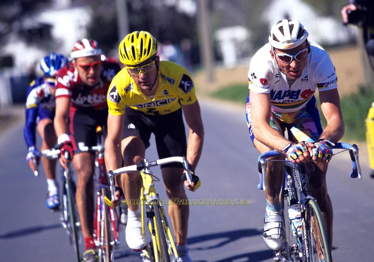 Las mejores fotografías de la carrera de Laurent Jalabert