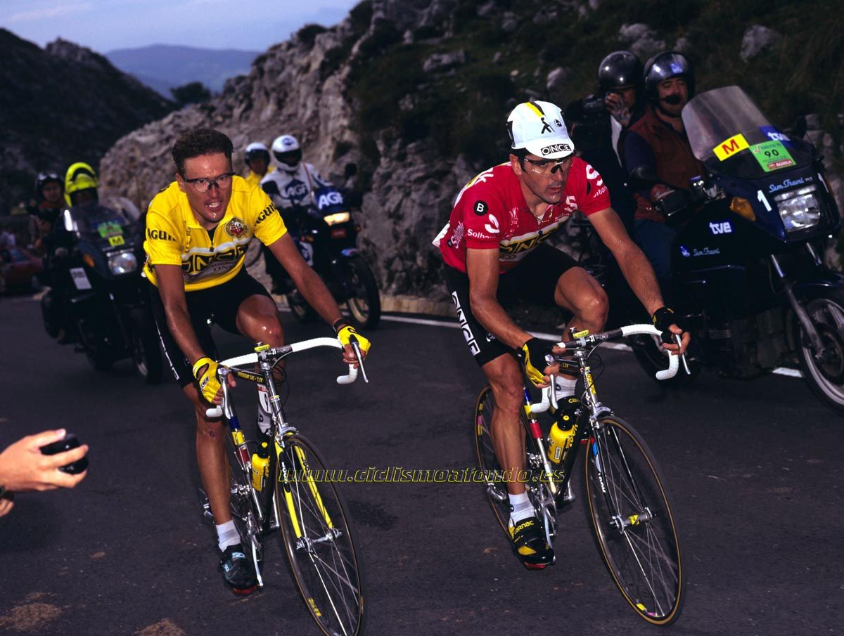 Las mejores fotografías de la carrera de Laurent Jalabert