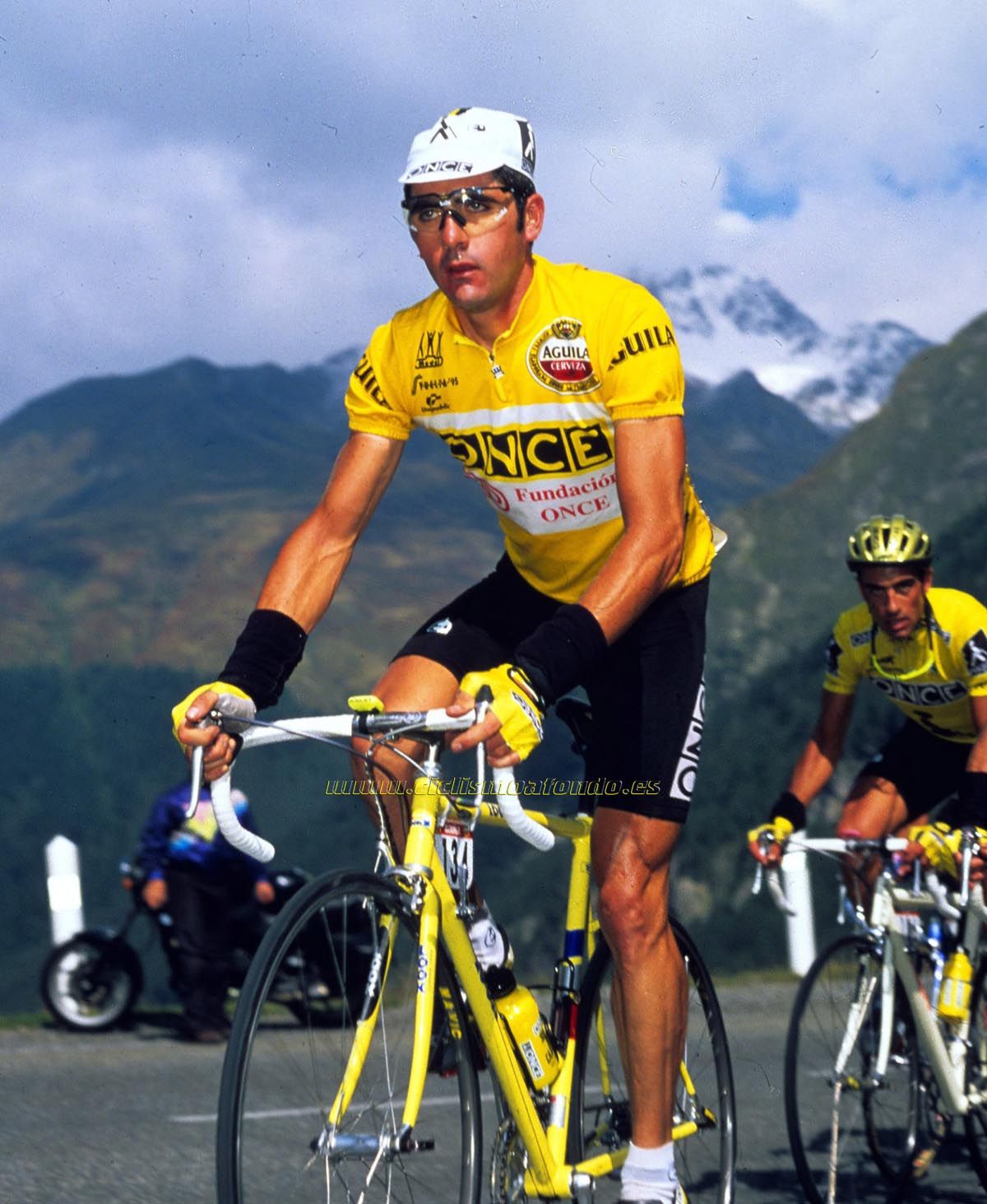 Las mejores fotografías de la carrera de Laurent Jalabert