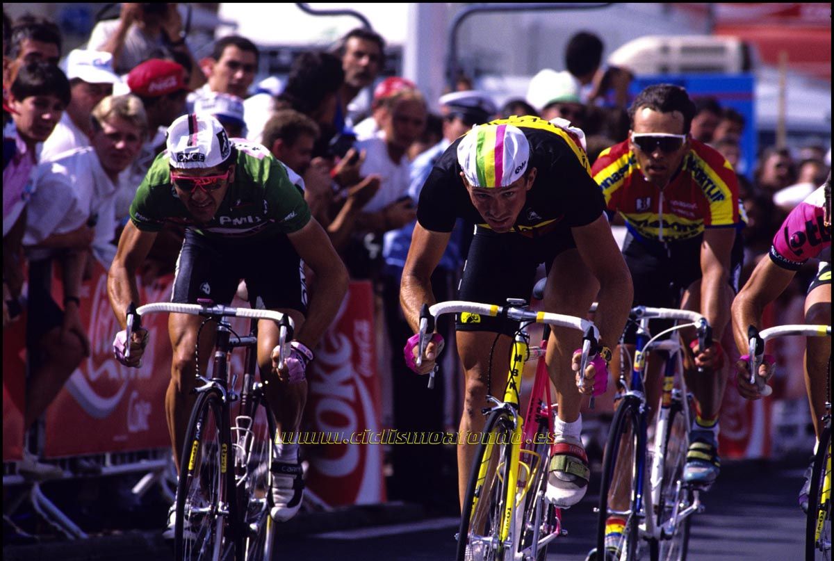 Las mejores fotografías de la carrera de Laurent Jalabert