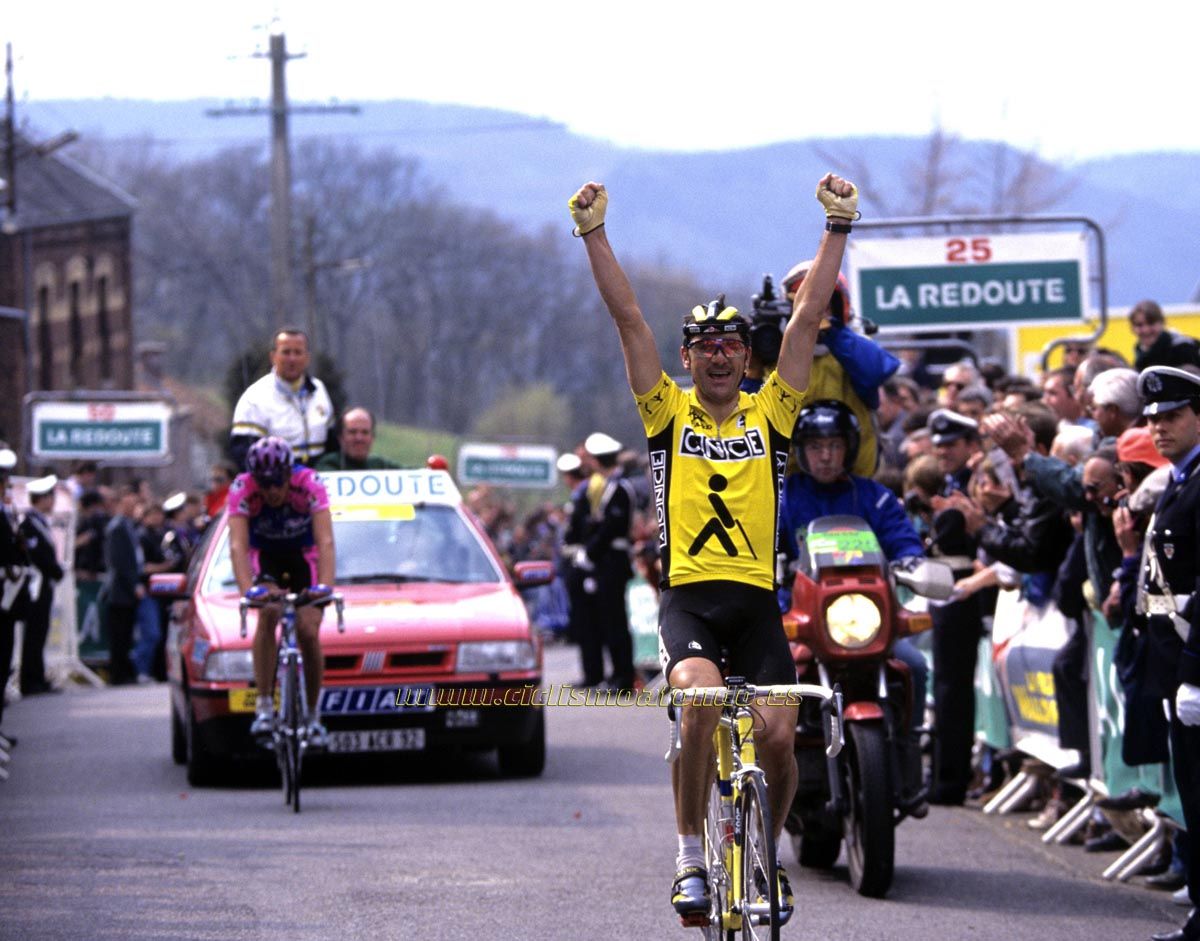 Las mejores fotografías de la carrera de Laurent Jalabert