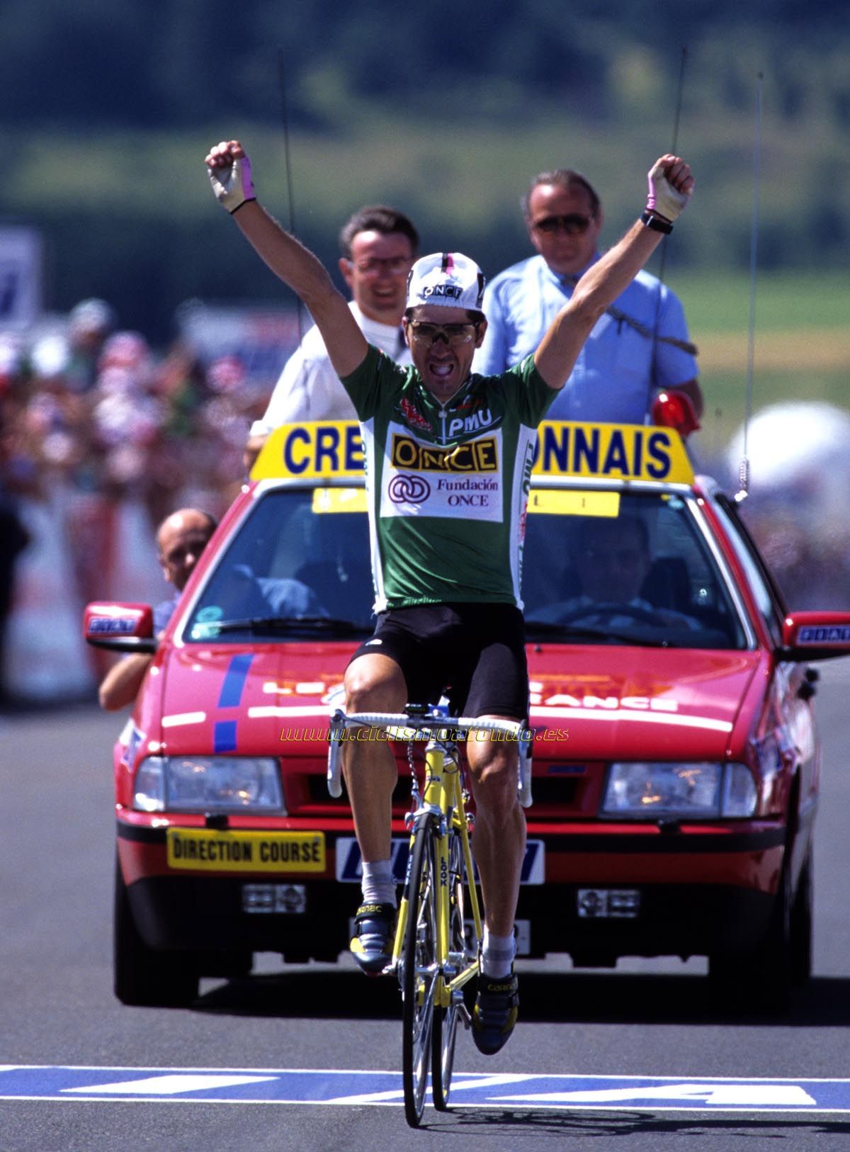 Las mejores fotografías de la carrera de Laurent Jalabert