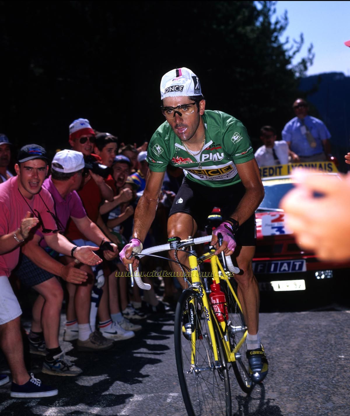 Las mejores fotografías de la carrera de Laurent Jalabert