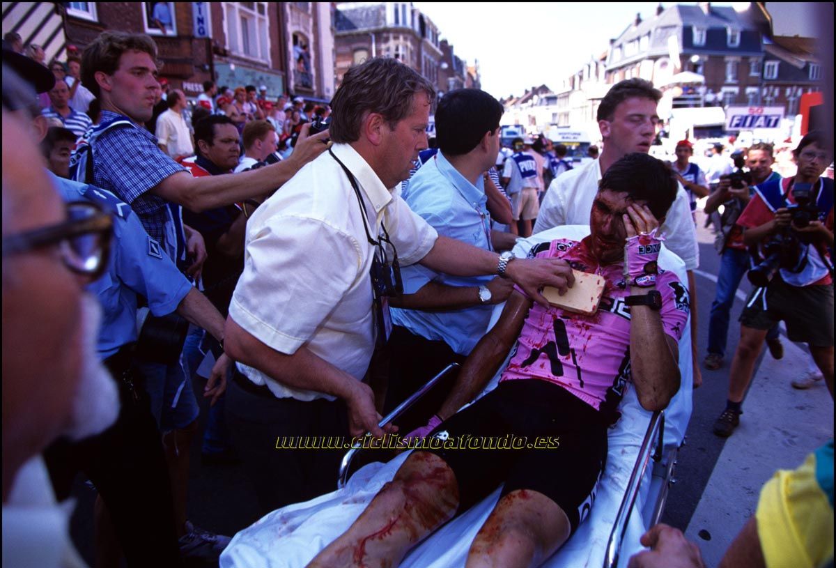 Las mejores fotografías de la carrera de Laurent Jalabert