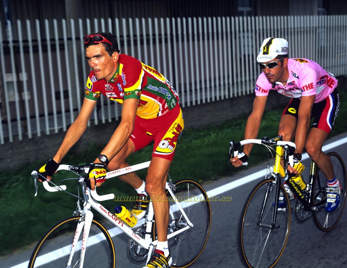 Las mejores fotografías de la carrera de Laurent Jalabert