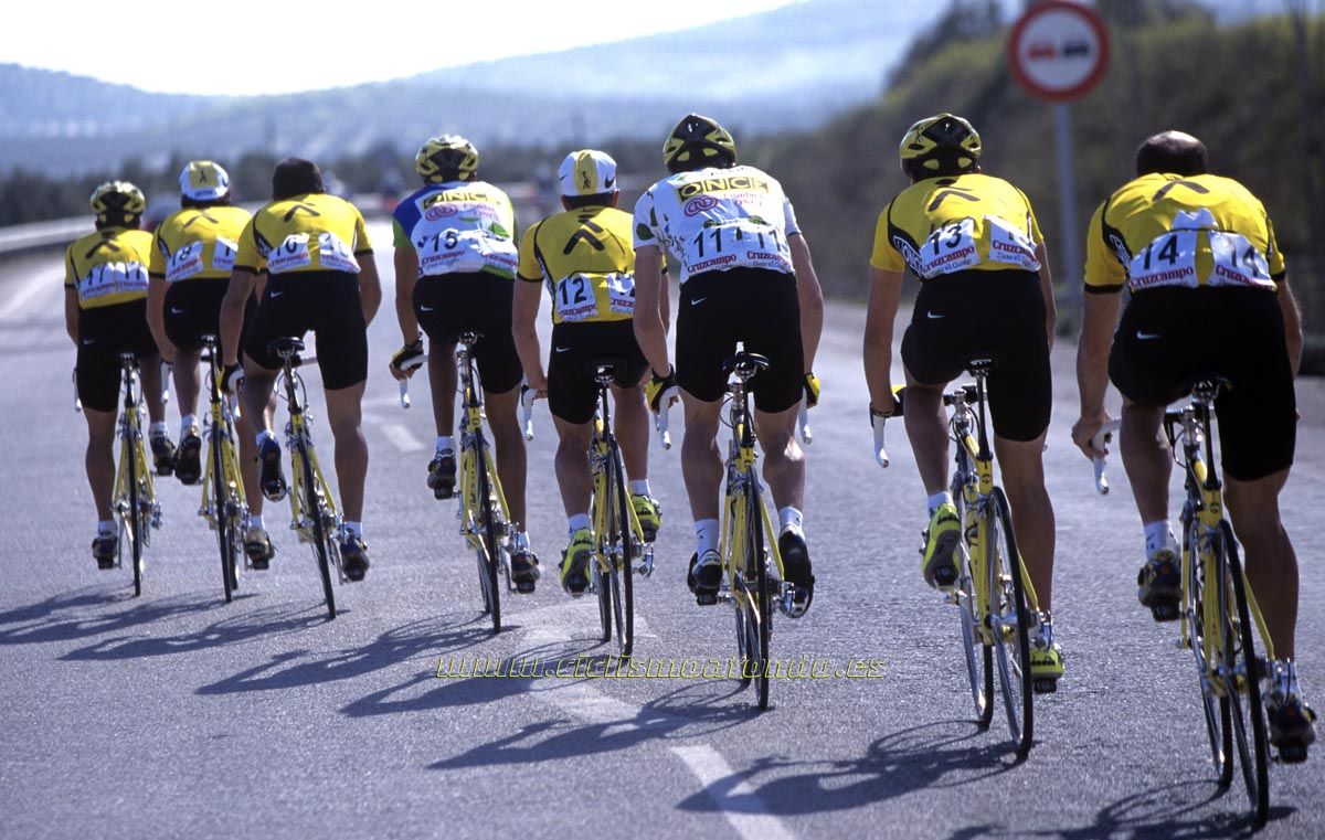 Las mejores fotografías de la carrera de Laurent Jalabert