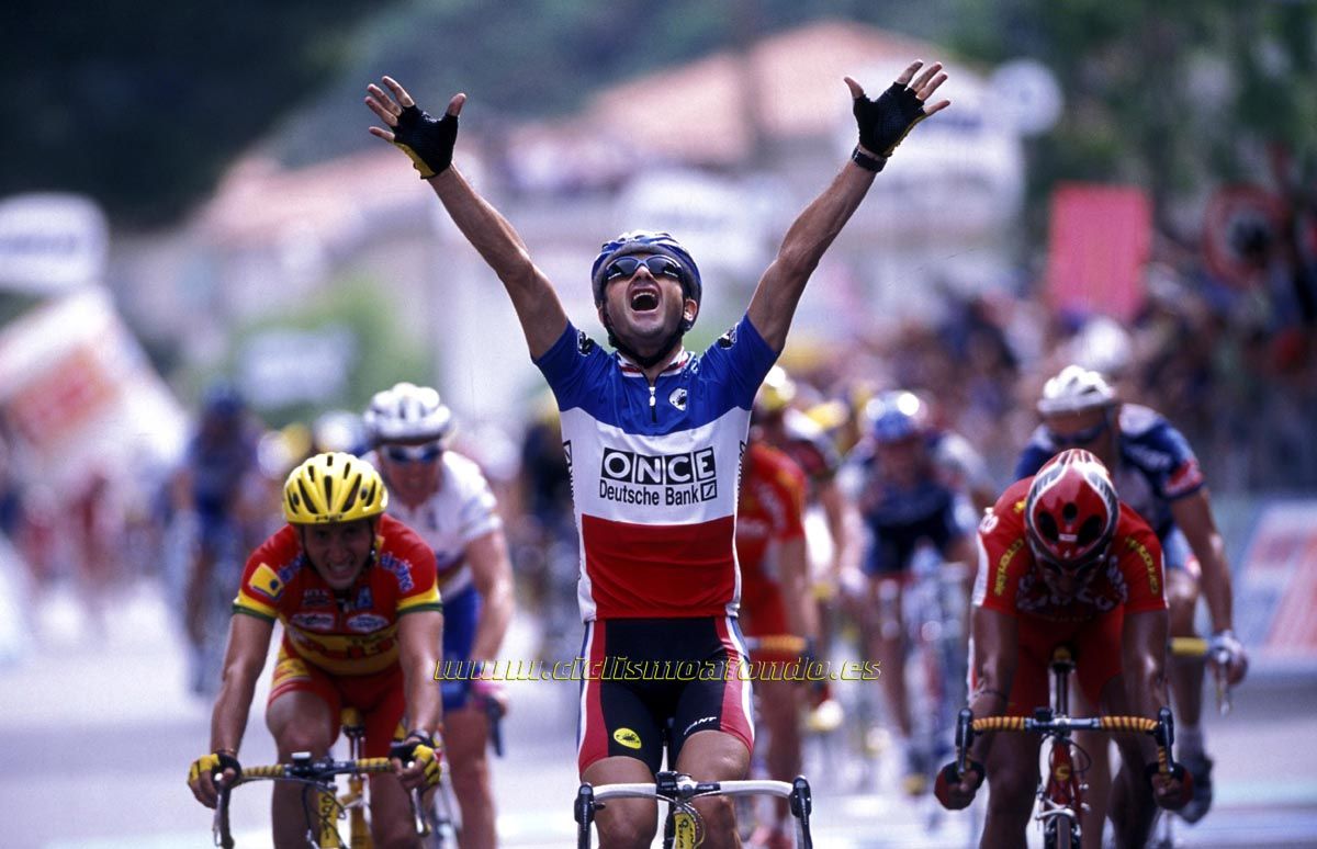 Las mejores fotografías de la carrera de Laurent Jalabert